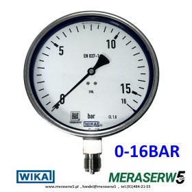 232.50.160  0-16BAR WIKA
